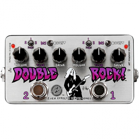 ZVEX Double Rock Vexter Distortion