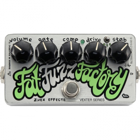 ZVEX Fat Fuzz Factory Vexter Fuzz