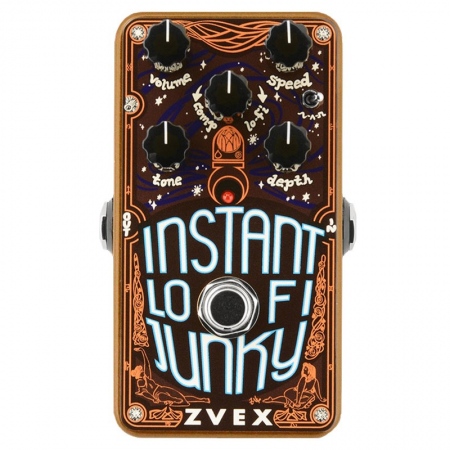 ZVEX Instant Lo-Fi Junky Vertical Vibrato