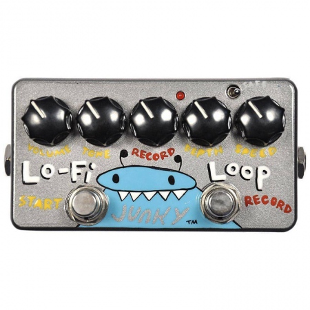 ZVEX Lo-Fi Loop Junky Hand Painted Looper