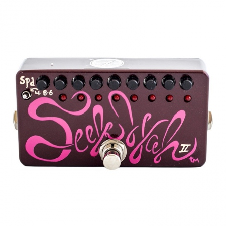 ZVEX Seek Wah 2 Hand Painted Wah ZVEX Seek Wah 2 Hand Painted Wah