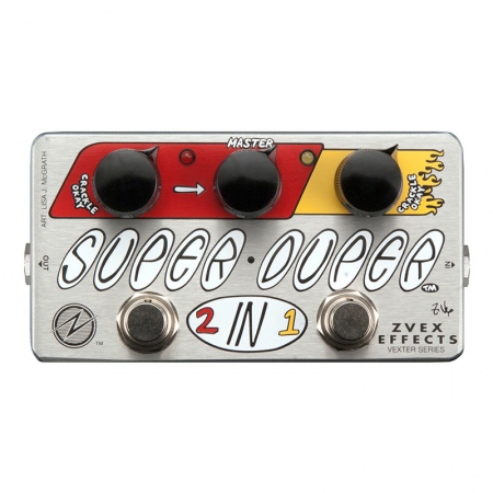 ZVEX Super Duper 2-in-1 Vexter Overdrive/Booster
