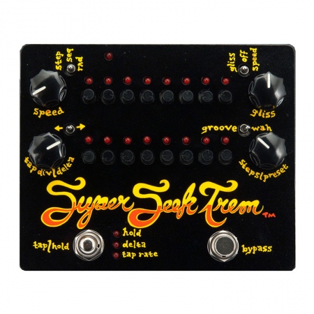 ZVEX Super Seek Trem Hand Painted Tremolo