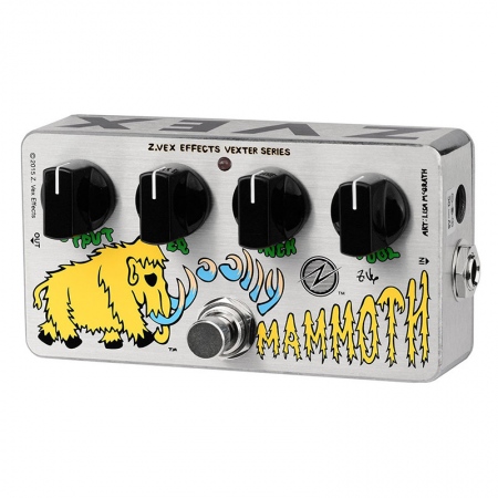 ZVEX Woolly Mammoth Vexter Fuzz