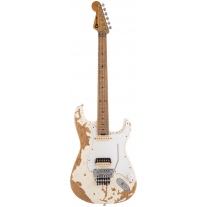 Harley Benton DC-Junior TV Yellow