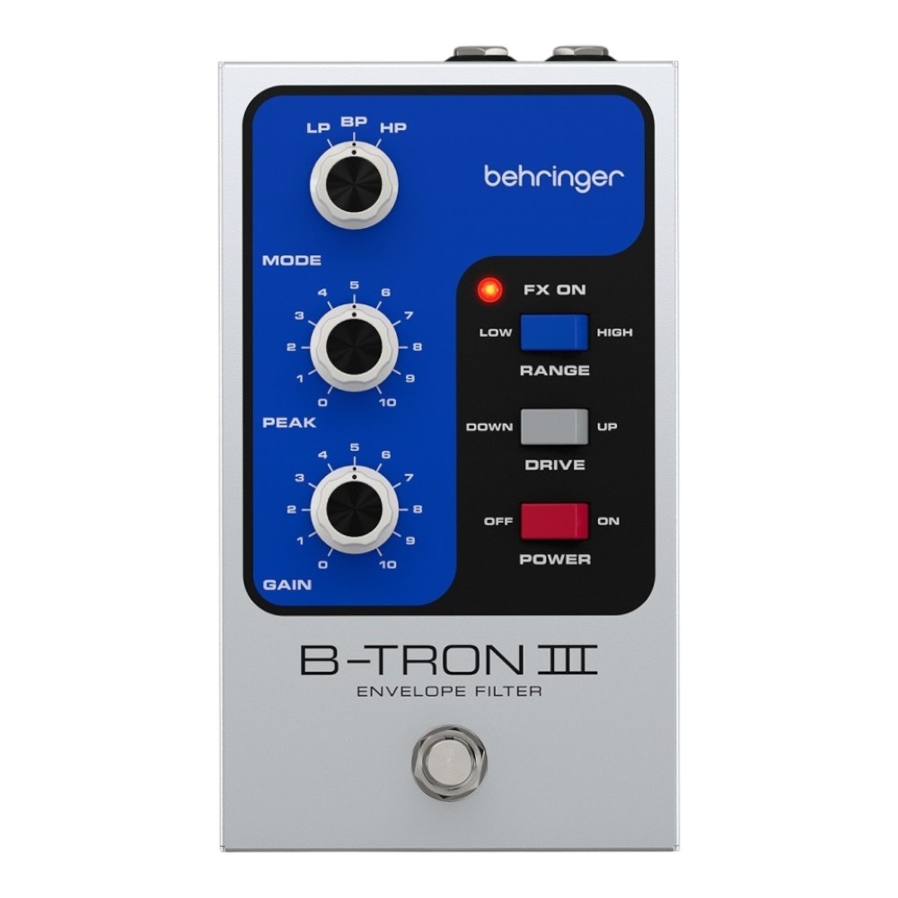 ギター BEHRINGER B-TRON III FILTER Behringer B-Tron III Envelope Filter: цена, купить в Украине