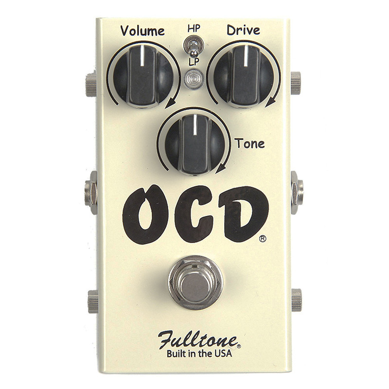 Fulltone OCD V2 Overdrive: ціна, купити в Україні. Гітарна педаль  овердрайв. Фото, опис, огляд, продаж PedalSpace