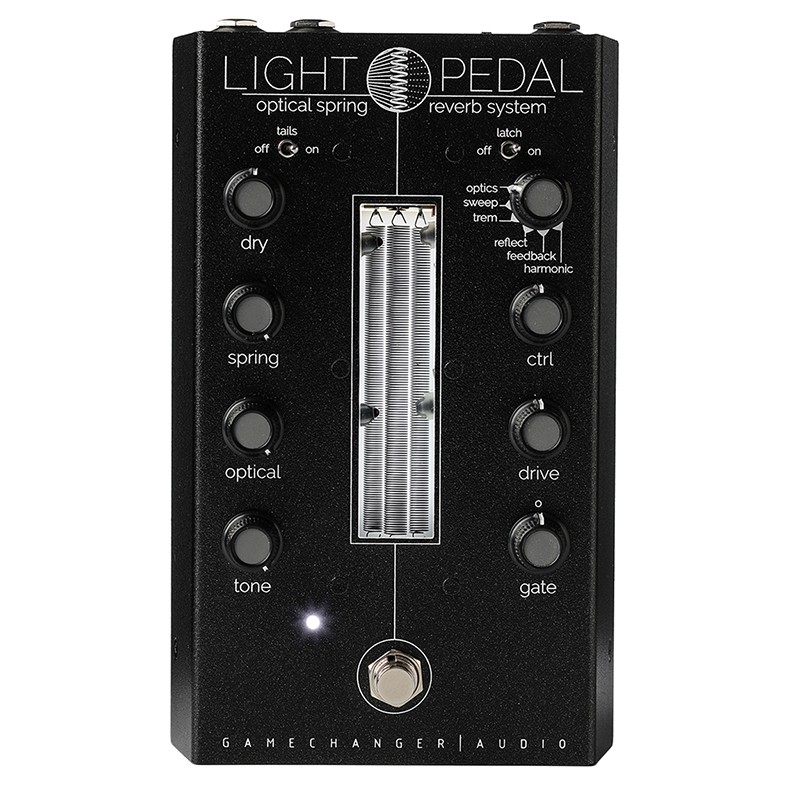 Gamechanger Audio Light Pedal Optical Spring Reverb: ціна, купити