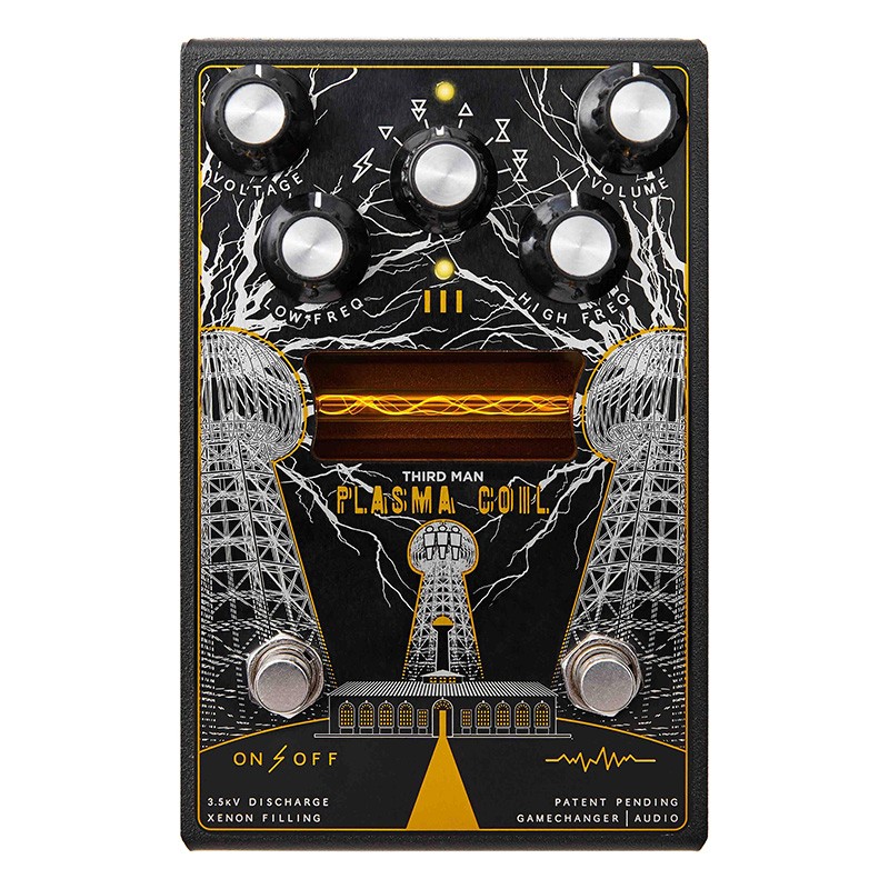 Gamechanger Audio Plasma Coil High Voltage Distortion: цена