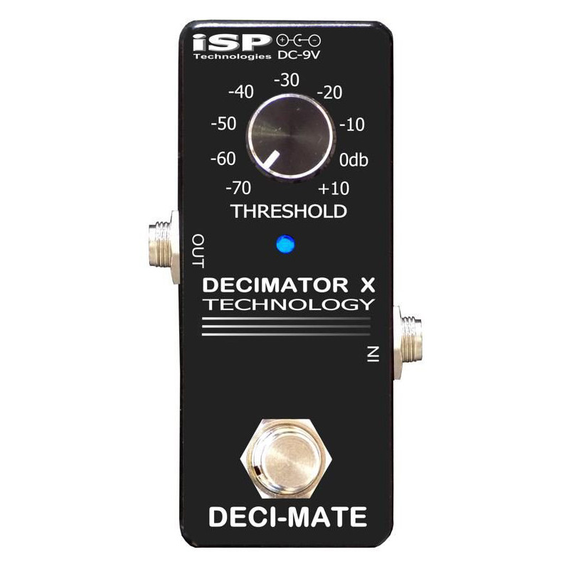 ISP Technologies Deci-Mate Micro Decimator Noise Reduction