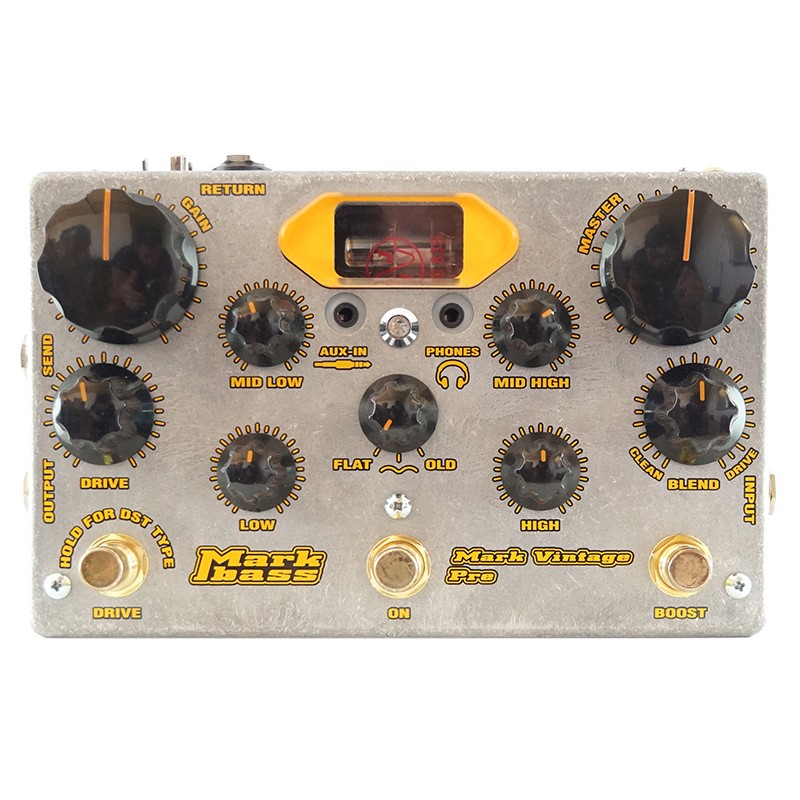 Markbass Mark Vintage Pre Tube Bass Preamp: ціна, купити в Україні