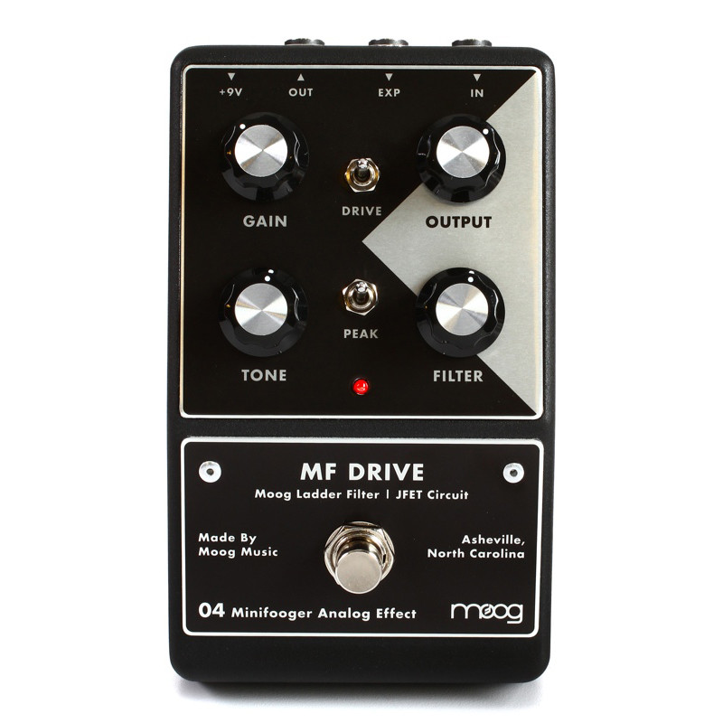 Moog MF Drive цена, купить в Украине. Гитарная педаль овердрайв
