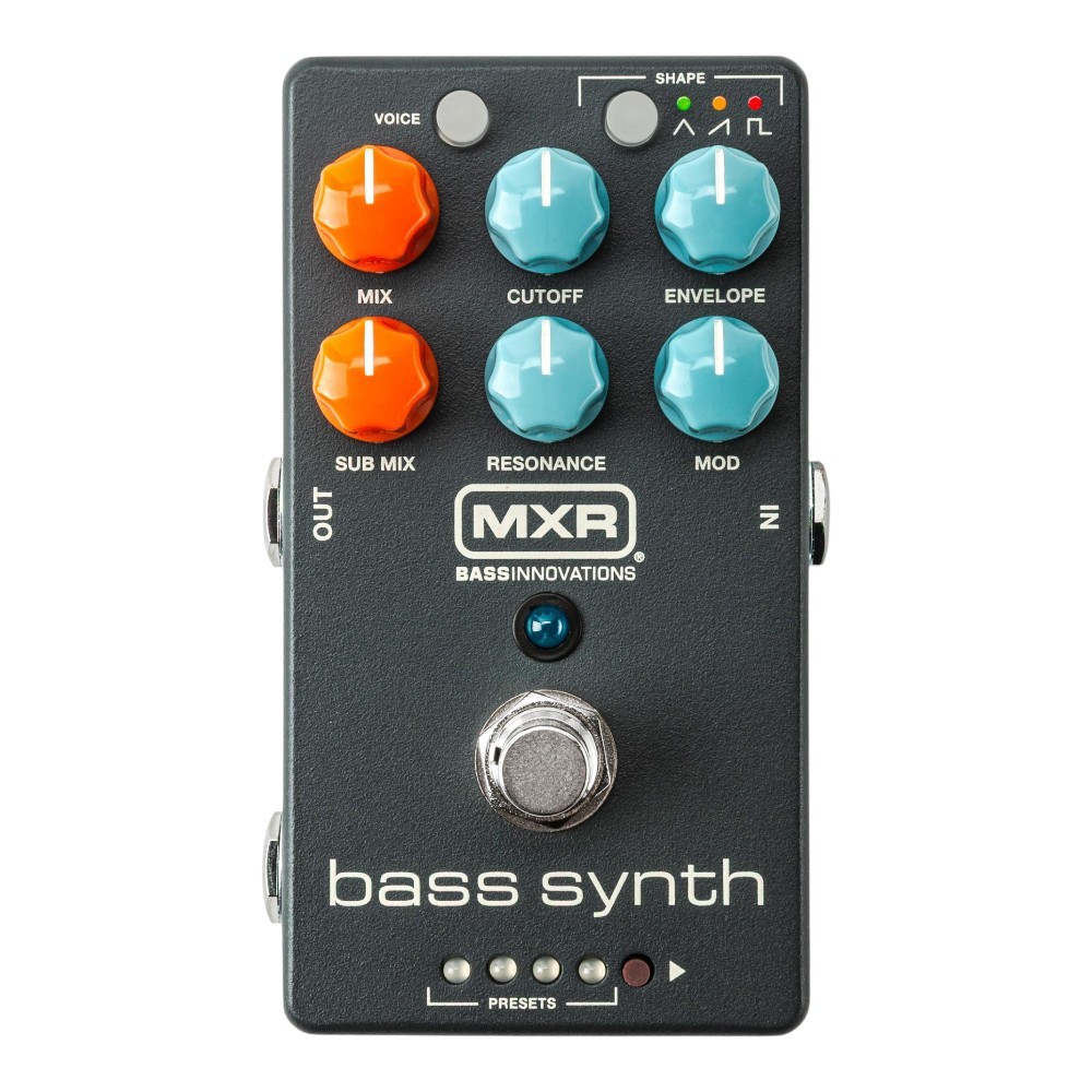 MXR BASS INNOVATIONS Bass d.i.+ ベース用 ベースのエフェクター「MXR bass d.i.+」使い方｜藤本真也