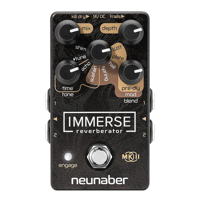 ギター Neunaber Immerse Reverberator Mk.II Neunaber Immerse Reverberator MK2: цена, купить в Украине