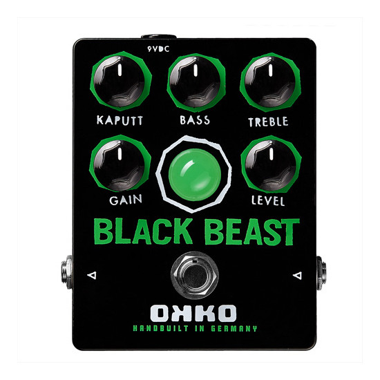 OKKO Black Beast Fuzz/Distortion: цена, купить в Украине