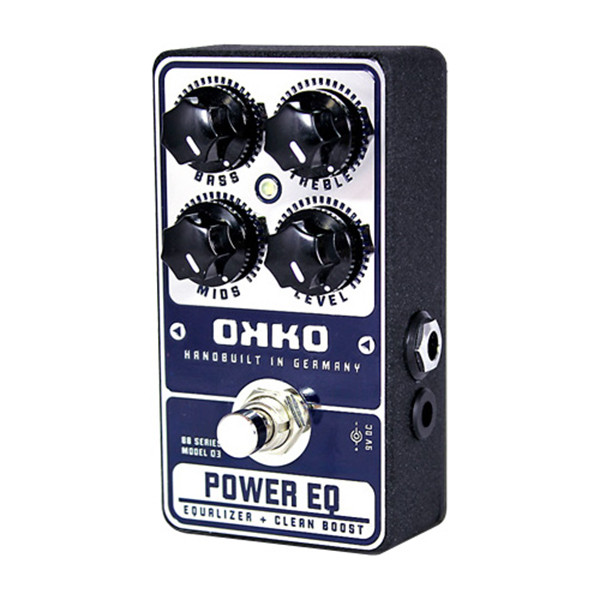 OKKO Power EQ Equalizer/Boost ціна, купити в Україні. Гітарна педаль еквалайзер / бустер