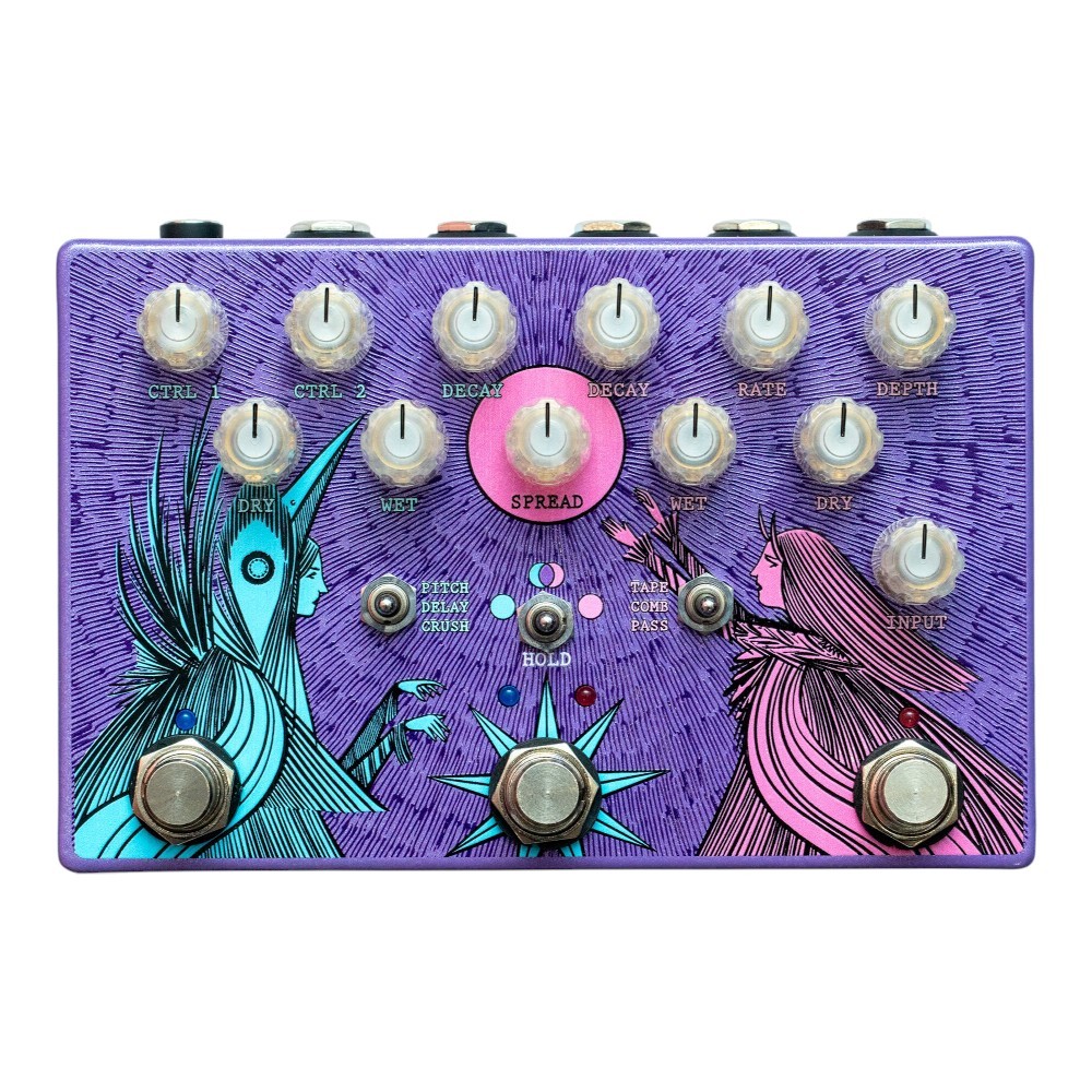 ギター Old Blood Noise Endeavors - Dark Light Old Blood Noise Endeavors Dark Light Dual Reverb: цена