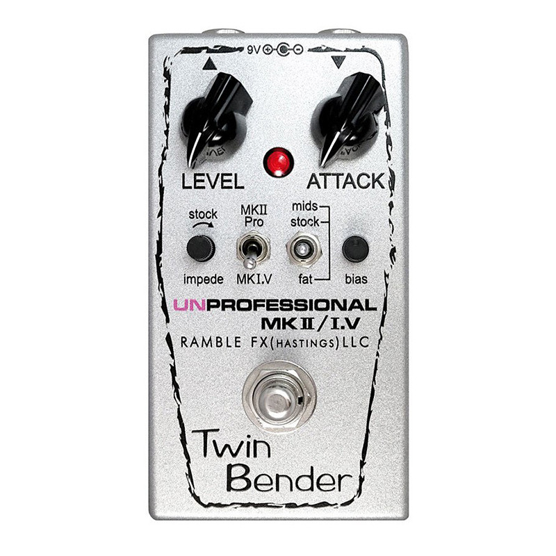 【美品】Ramble FX Twin Bender V3 Ramble FX Twin Bender V3 Fuzz: ціна, купити в Україні
