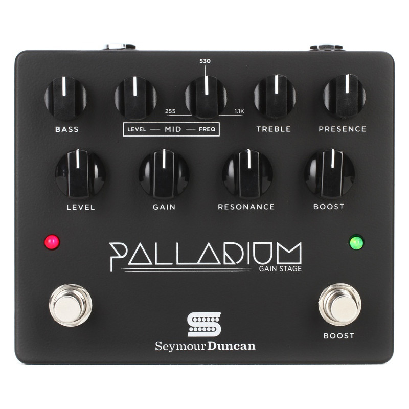ギター SEYMOUR DUNCAN PALLADIUM GAIN STAGE WH Seymour Duncan Palladium Gain Stage Distortion: цена, купить в