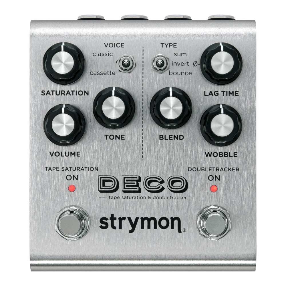 ギター Strymon Deco V2 tape saturation Strymon Deco V2 Tape Saturation & Doubletracker: цена