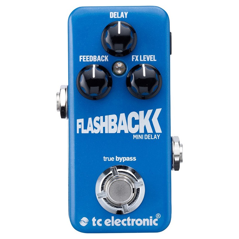 ギター tc electronic FLASHBACK MINI DELAY TC Electronic Flashback Mini Delay: цена, купить в Украине