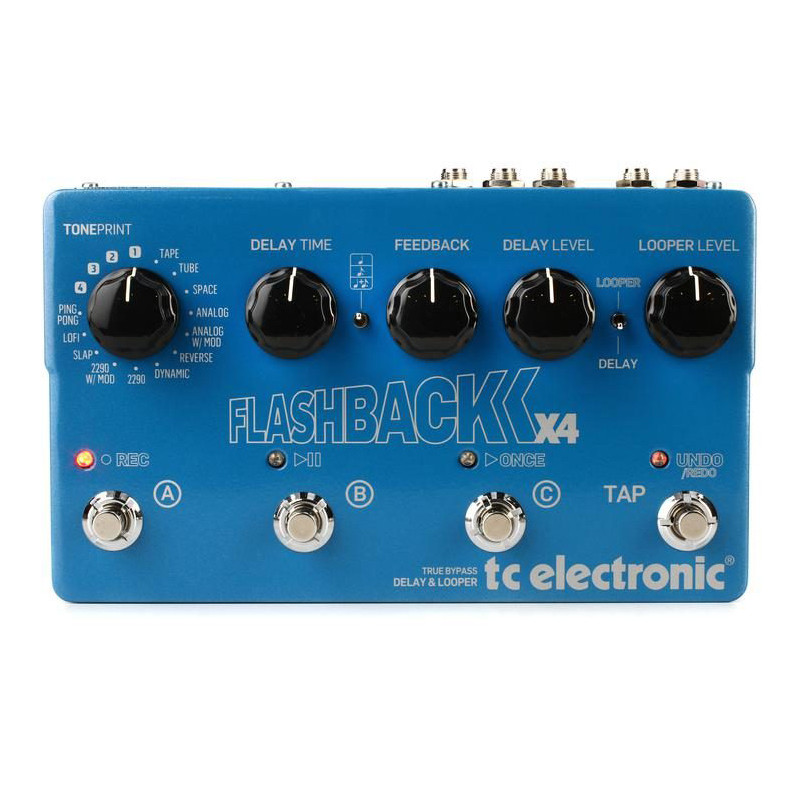 TC Electronic Flashback X4 Delay/Looper: цена, купить в