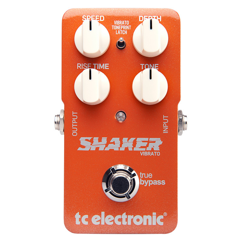 ギター tc electronic SHAKER / Vibrato TC Electronic Shaker Vibrato: ціна, купити в Україні. Гітарна