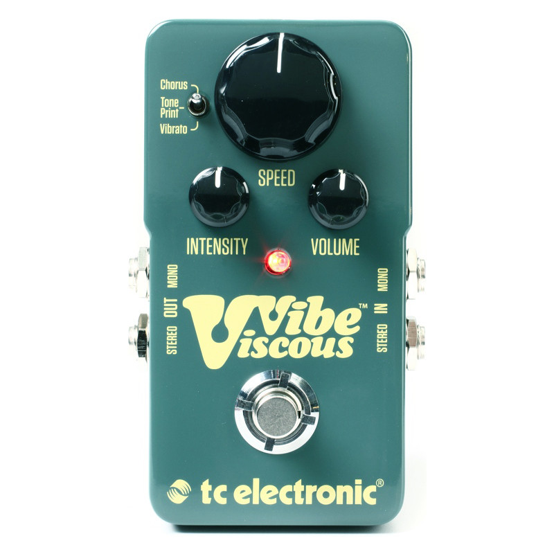 TC Electronic Viscous Vibe: цена, купить в Украине. Гитарная TC Electronic Viscous Vibe: цена, купить в Украине. Гитарная