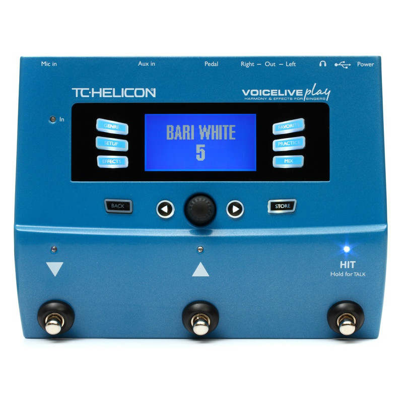 TCHelicon VoiceLive Play Vocal/Guitar MultiEffects Processor ціна