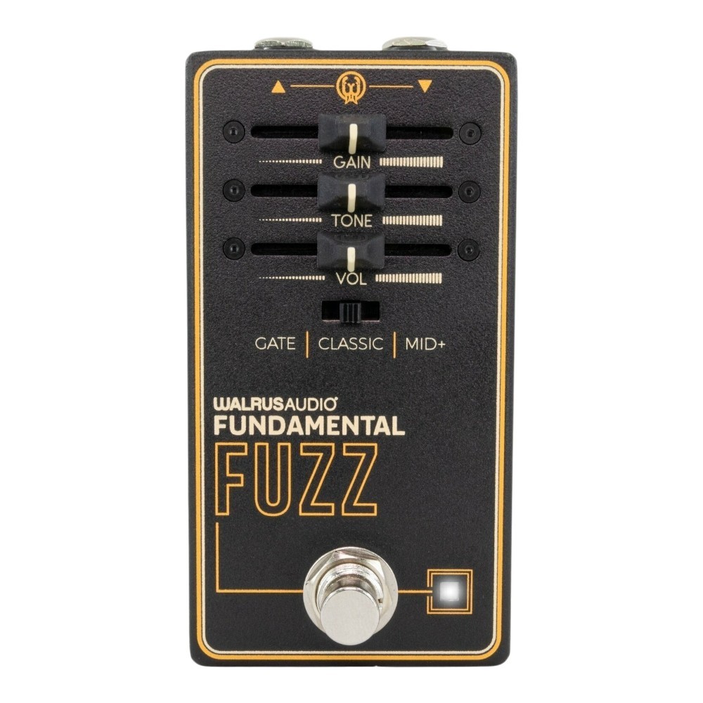 ギター WALRUS AUDIO Fuzz Walrus Audio Fundamental Fuzz: ціна, купити в Україні. Гітарна