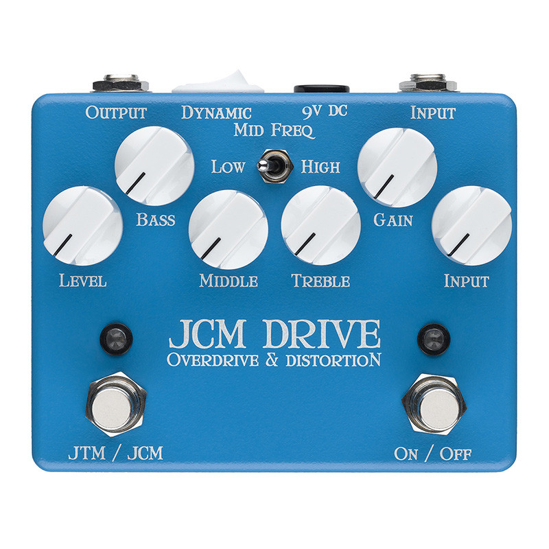 Weehbo JCM Drive Overdrive/Distortion: цена, купить в Украине. Гитарная ...