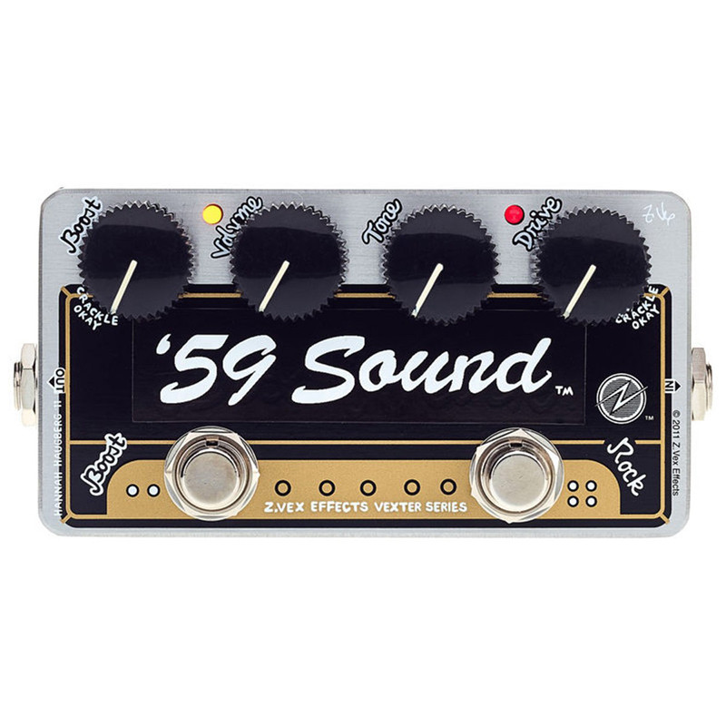 ZVEX '59 Sound Vexter Overdrive: цена, купить в Украине. Гитарная